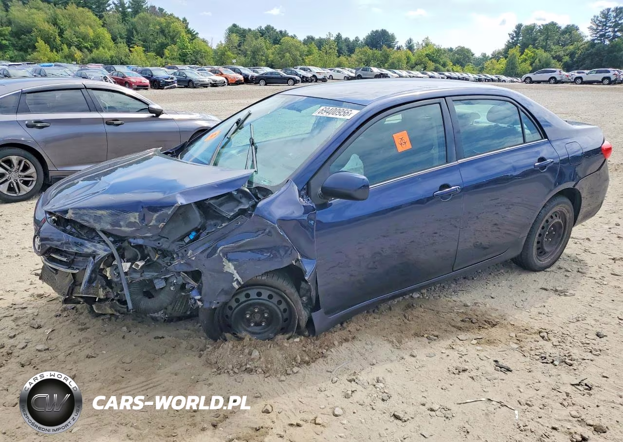 2013 Toyota Corolla Le VIN:2T1BU4EE3DC066319 - 1