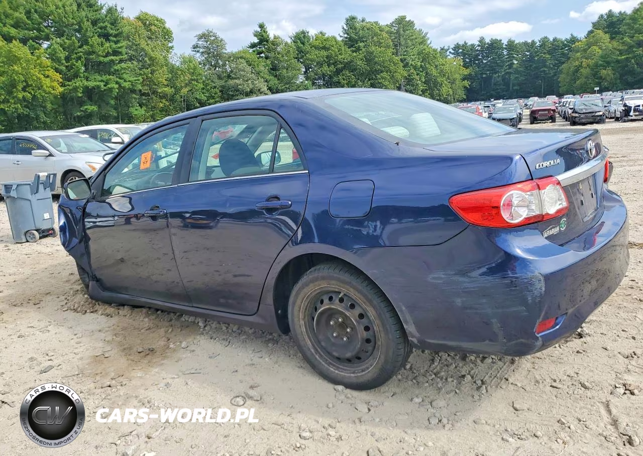 2013 Toyota Corolla Le VIN:2T1BU4EE3DC066319 - 2