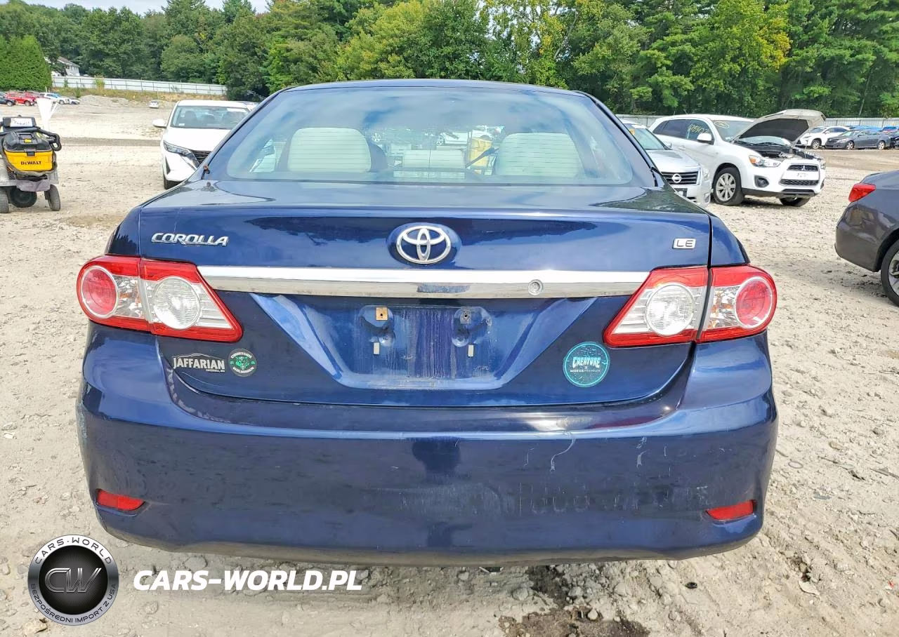 2013 Toyota Corolla Le VIN:2T1BU4EE3DC066319 - 6