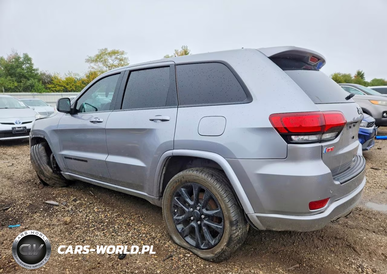 2021 Jeep Grand Cherokee Laredo VIN:1C4RJEAG6MC791197 - 2