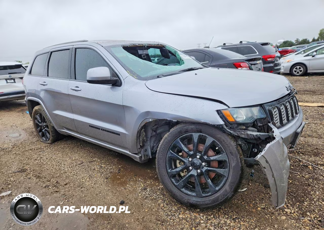 2021 Jeep Grand Cherokee Laredo VIN:1C4RJEAG6MC791197 - 4