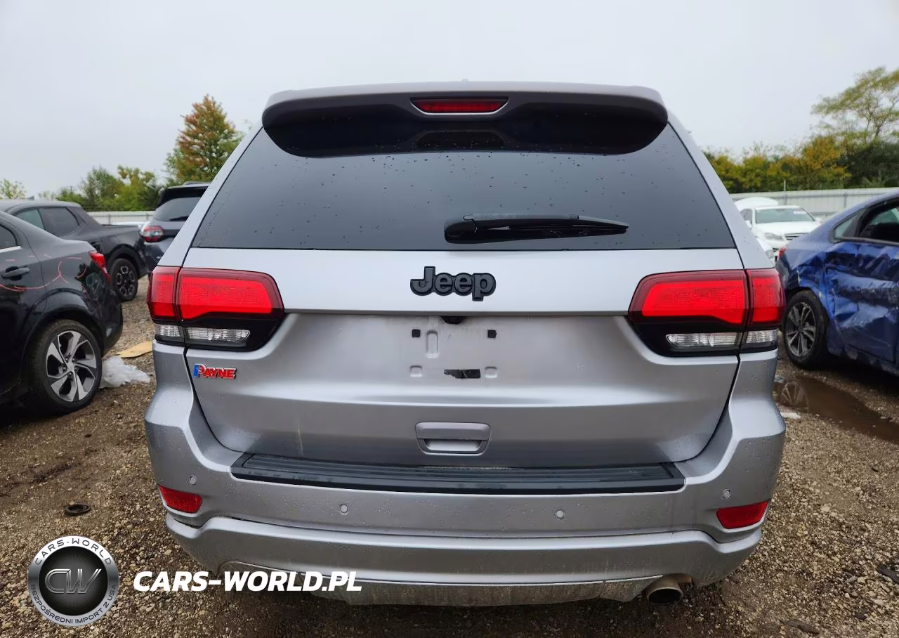 2021 Jeep Grand Cherokee Laredo VIN:1C4RJEAG6MC791197 - 6