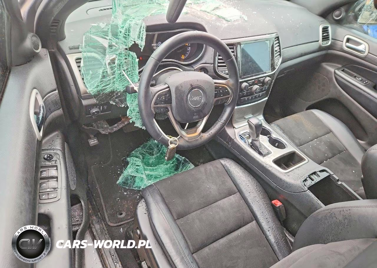 2021 Jeep Grand Cherokee Laredo VIN:1C4RJEAG6MC791197 - 8