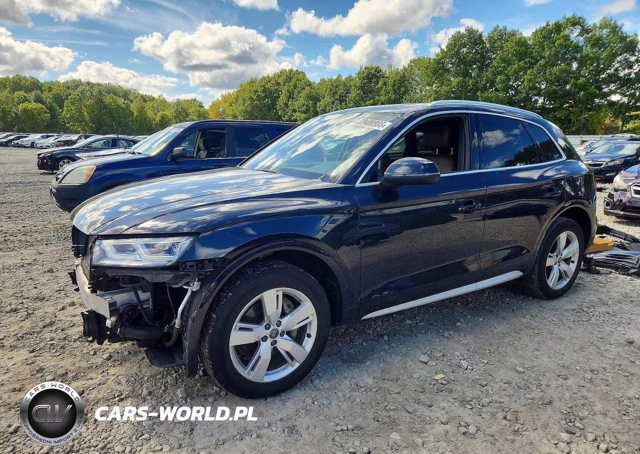 2018 Audi Q5 Premium Plus