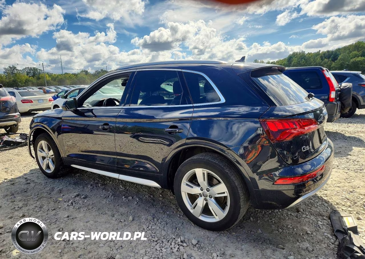 2018 Audi Q5 Premium Plus VIN:WA1BNAFY1J2227629 - 2