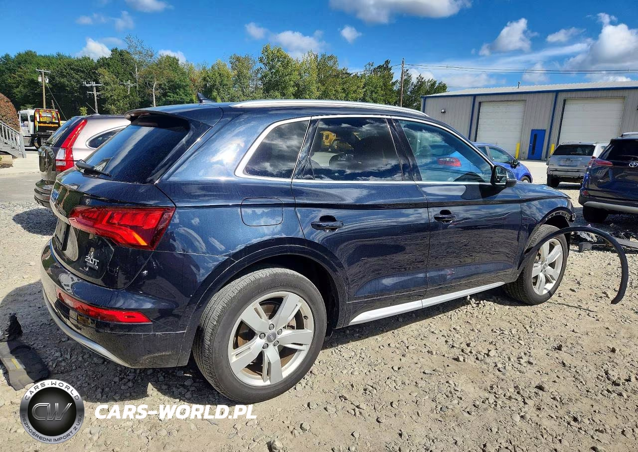 2018 Audi Q5 Premium Plus VIN:WA1BNAFY1J2227629 - 3