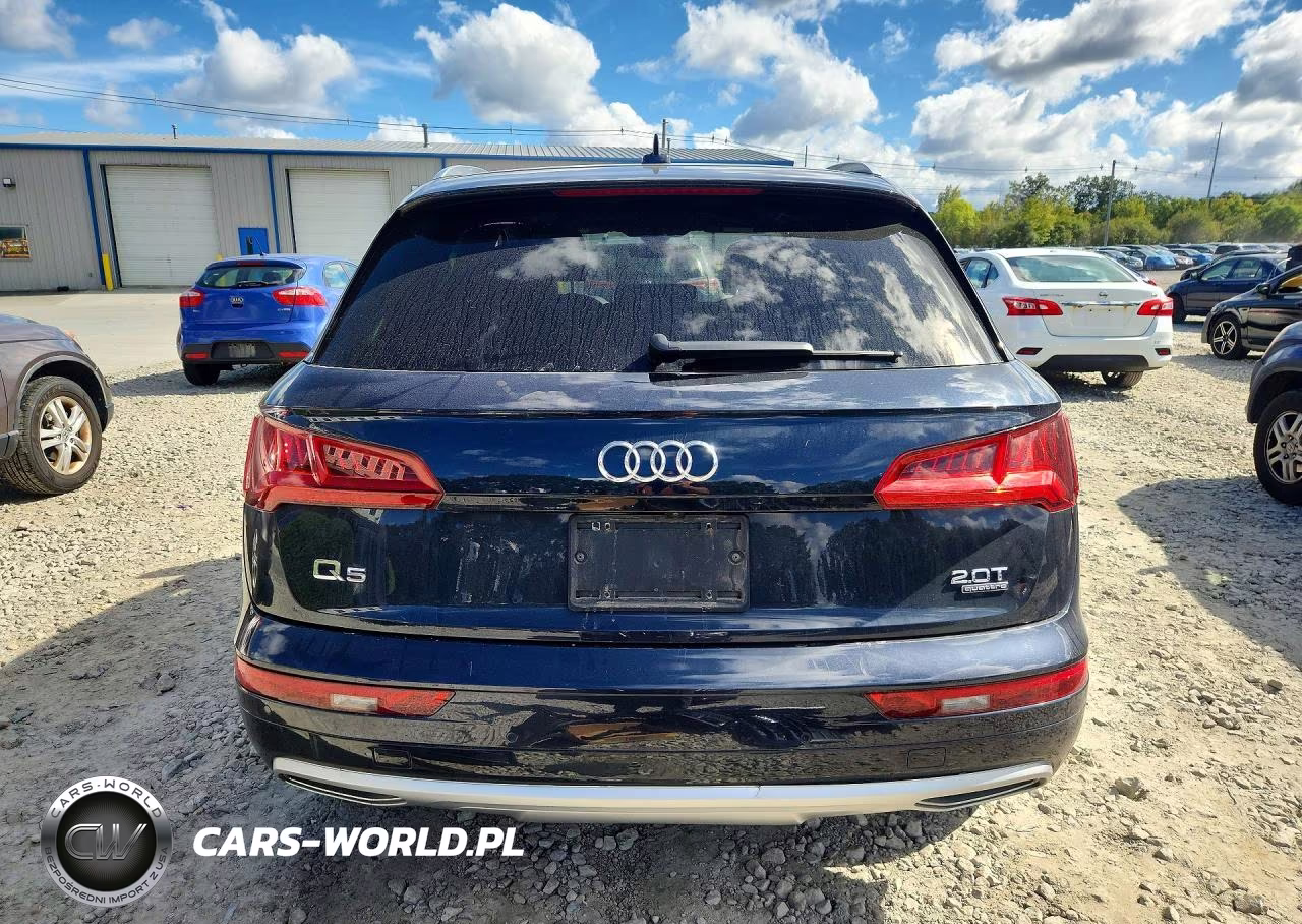 2018 Audi Q5 Premium Plus VIN:WA1BNAFY1J2227629 - 6