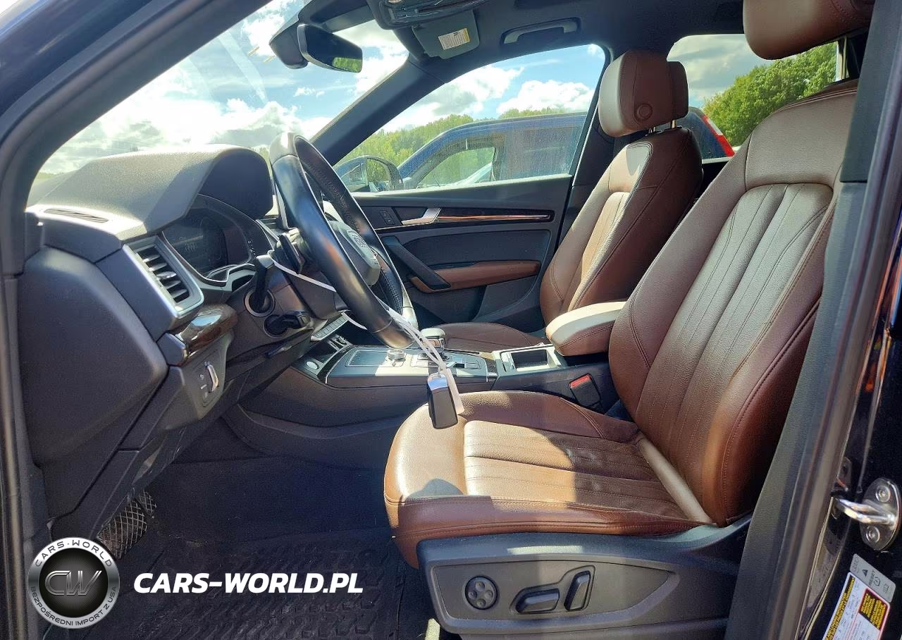 2018 Audi Q5 Premium Plus VIN:WA1BNAFY1J2227629 - 7