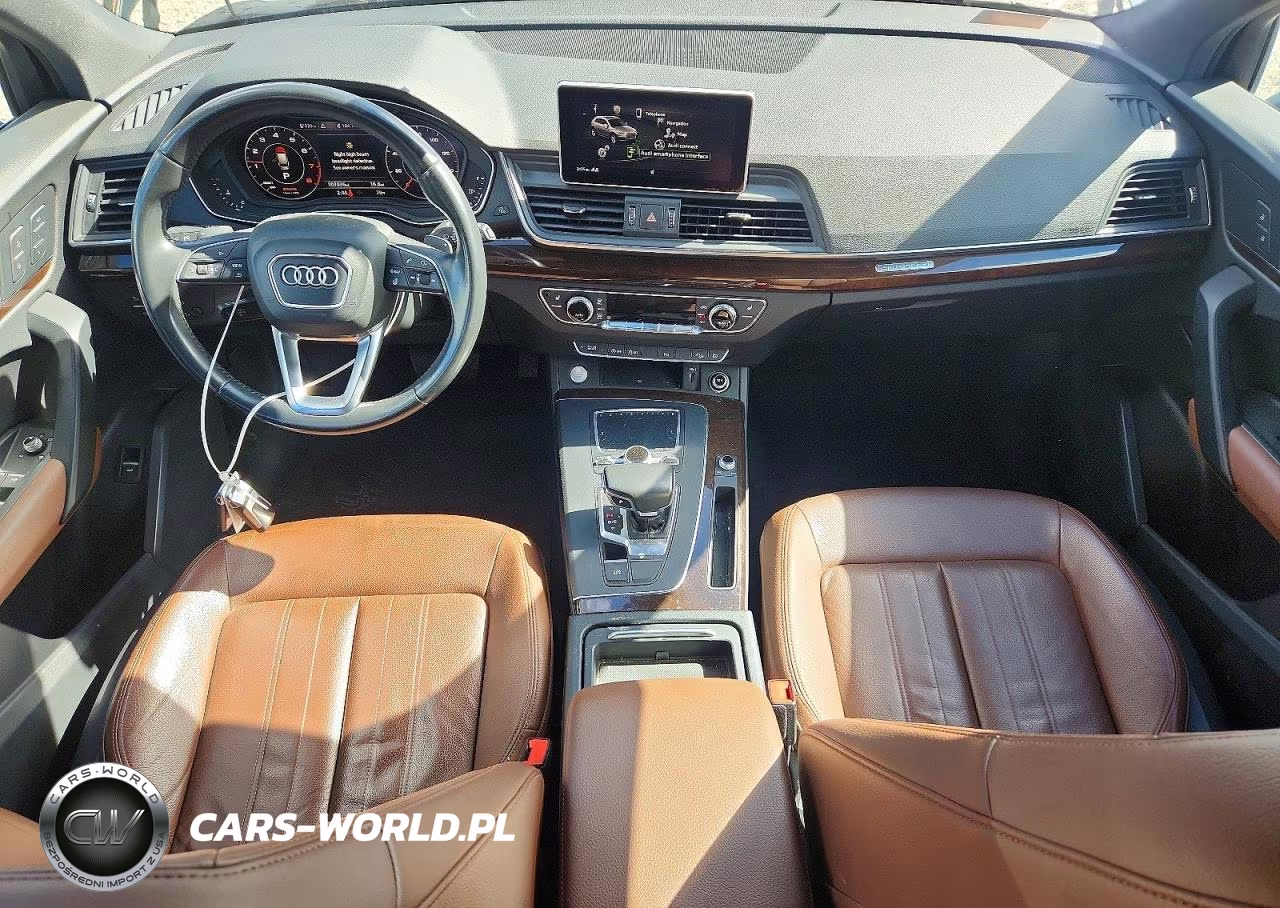 2018 Audi Q5 Premium Plus VIN:WA1BNAFY1J2227629 - 8