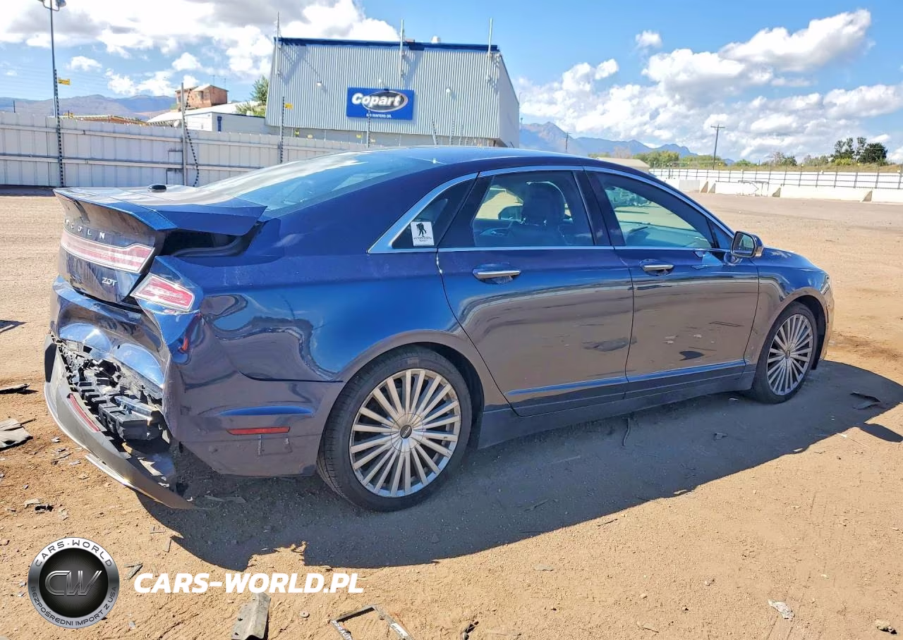 2017 Lincoln Mkz Reserve VIN:3LN6L5E95HR621019 - 3