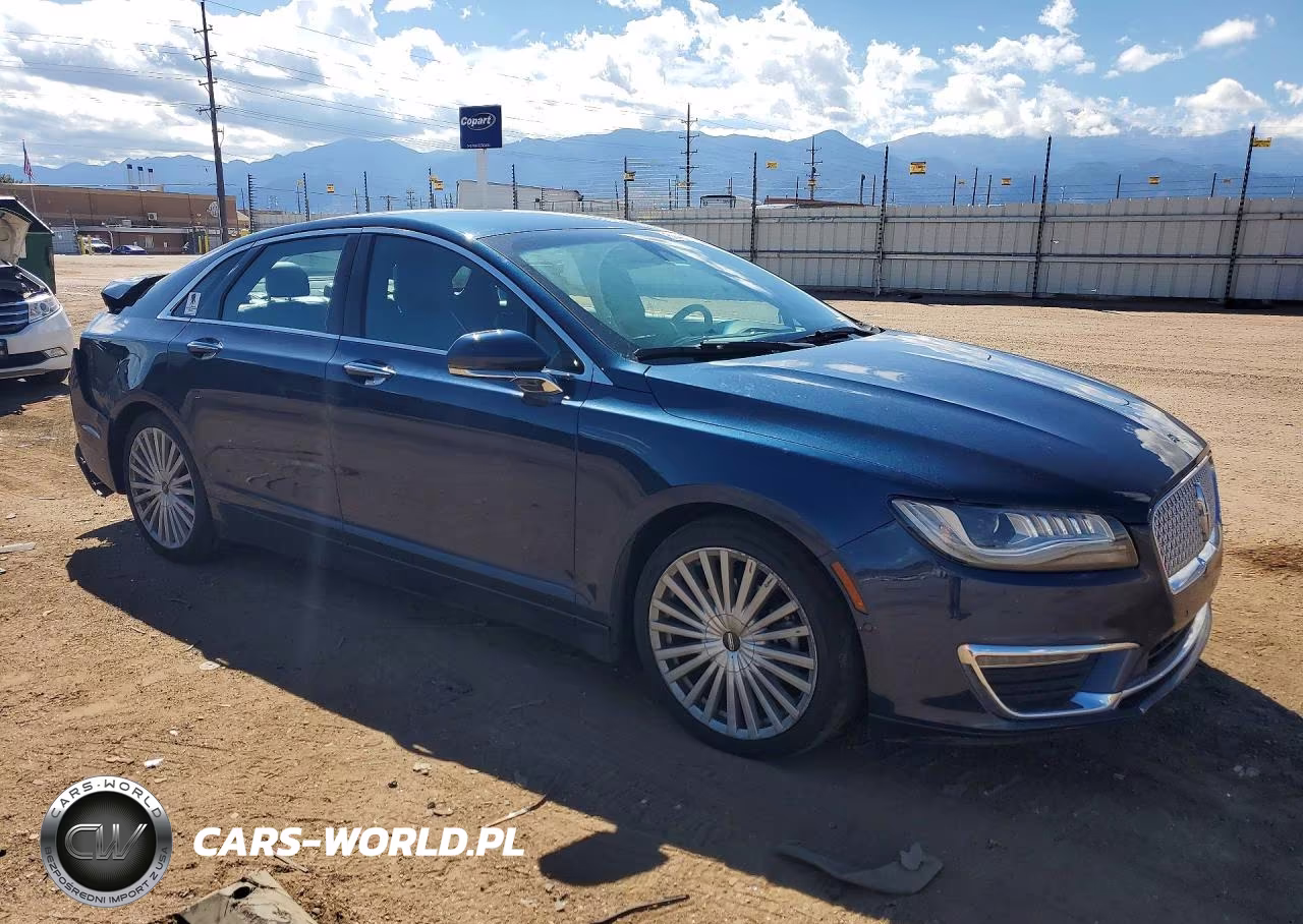 2017 Lincoln Mkz Reserve VIN:3LN6L5E95HR621019 - 4