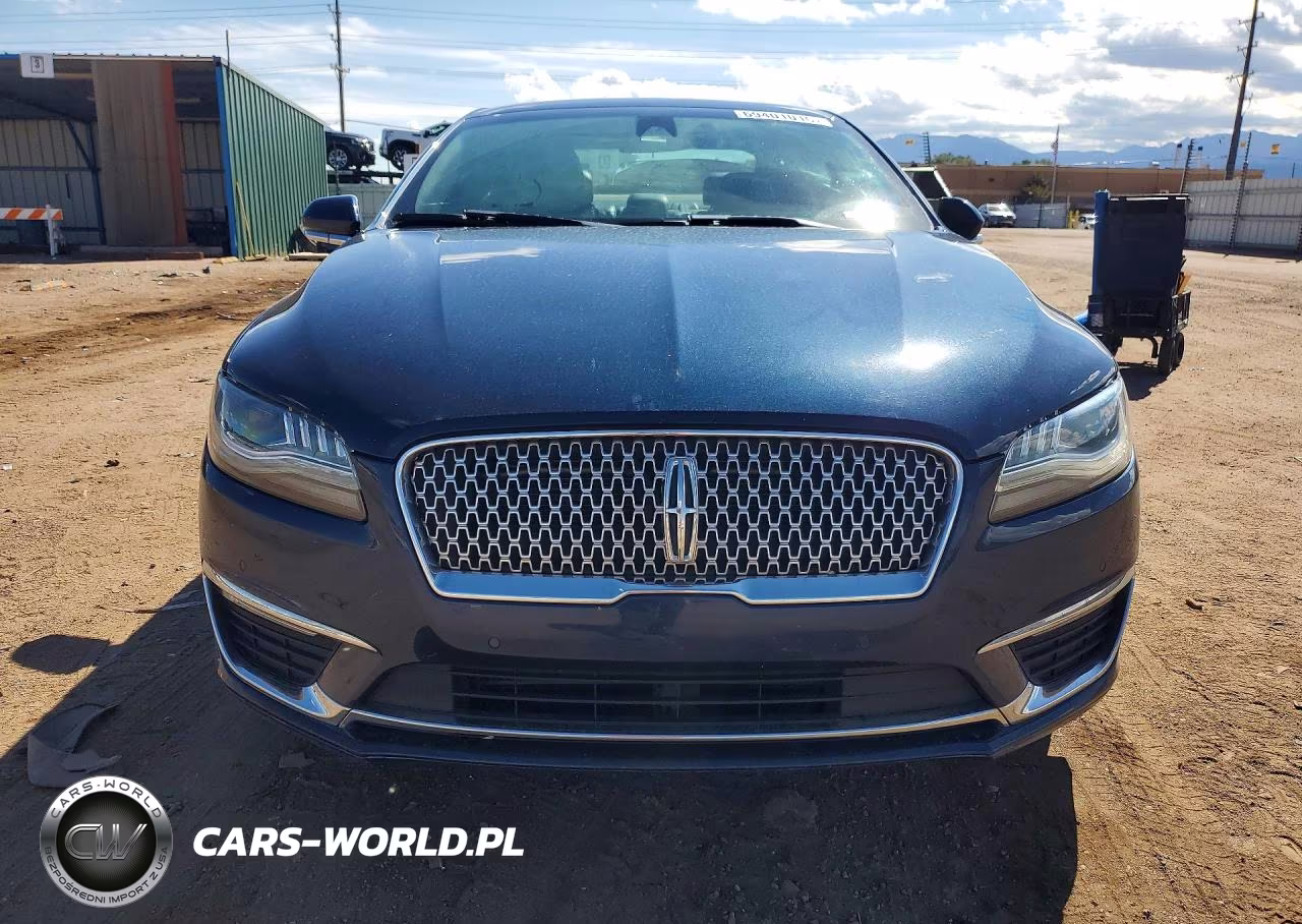 2017 Lincoln Mkz Reserve VIN:3LN6L5E95HR621019 - 5