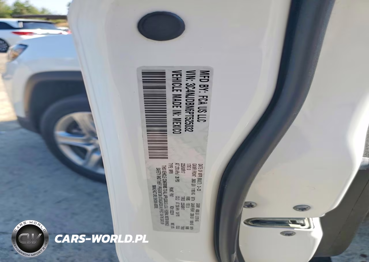 2023 Jeep Compass Latitude VIN:3C4NJDBN6PT525032 - 12