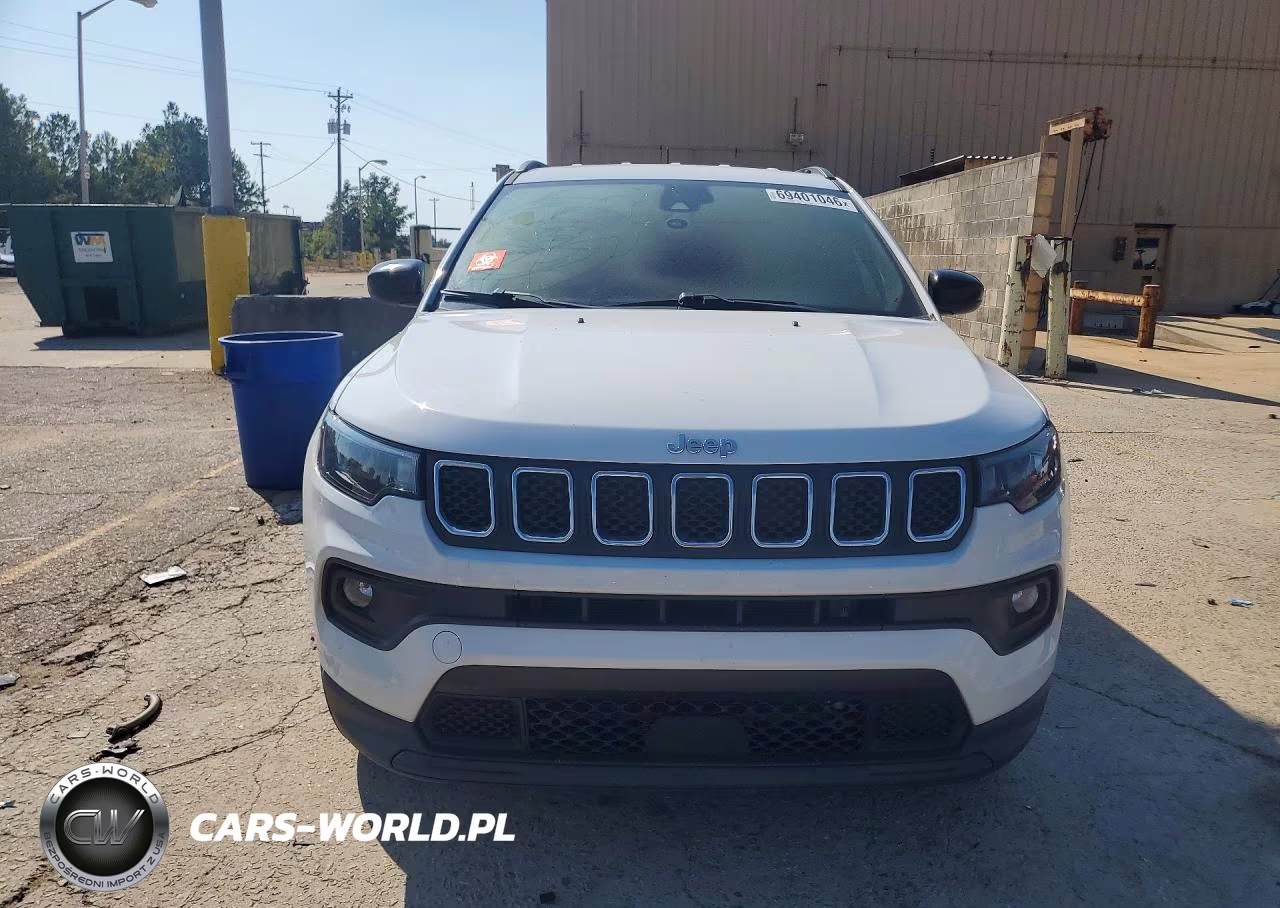2023 Jeep Compass Latitude VIN:3C4NJDBN6PT525032 - 5