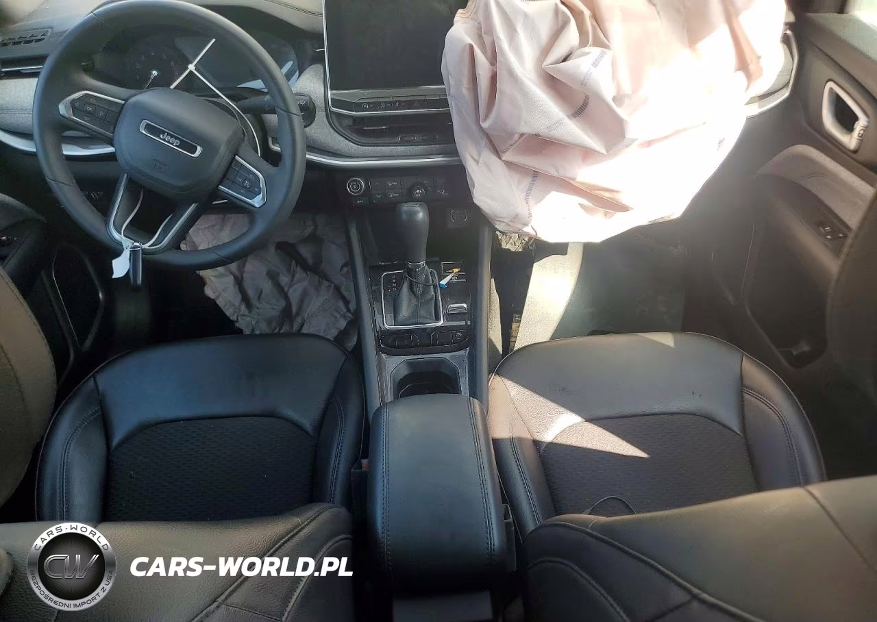 2023 Jeep Compass Latitude VIN:3C4NJDBN6PT525032 - 8
