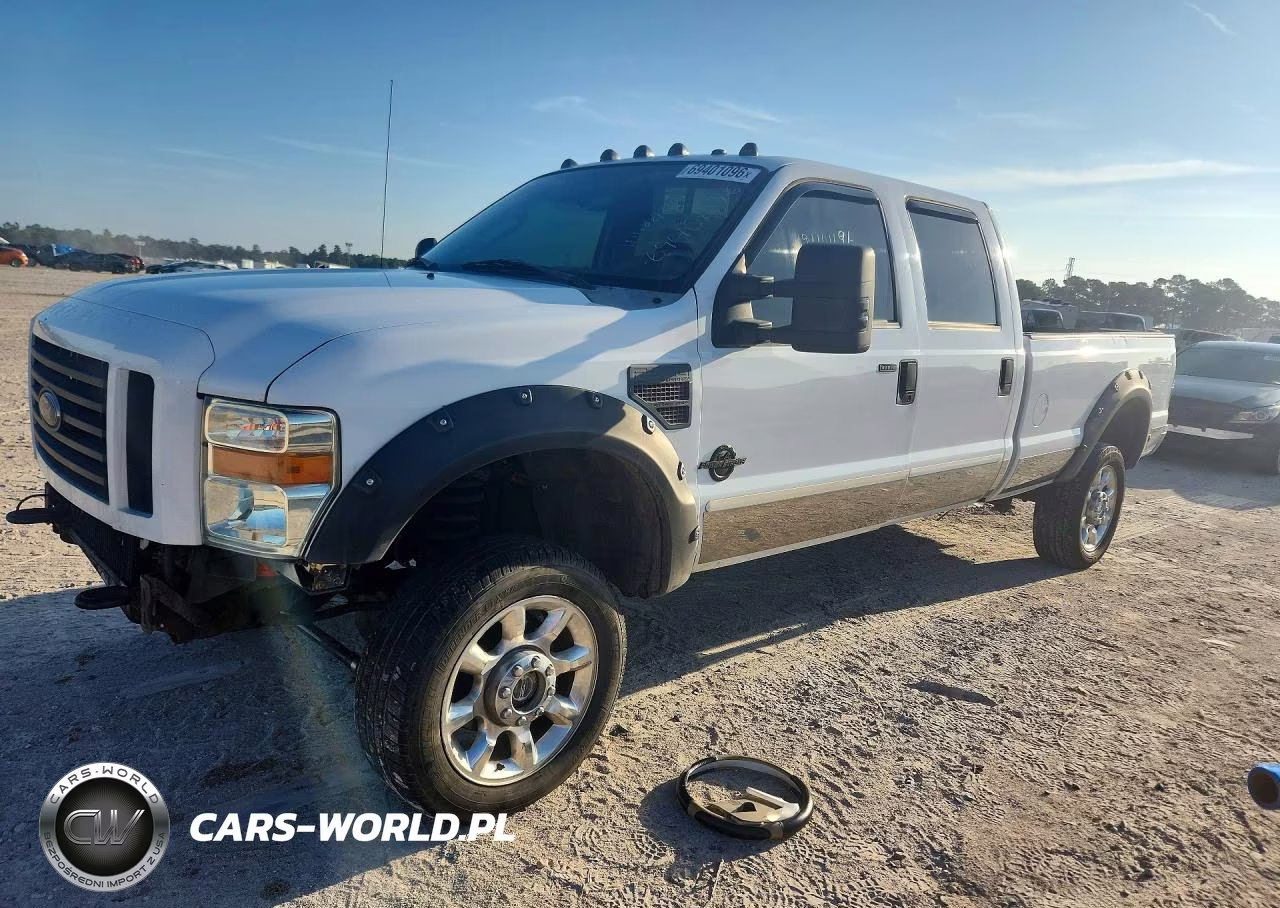 2008 Ford F350 Srw Super Duty VIN:1FTWW31R18EA77319 - 1