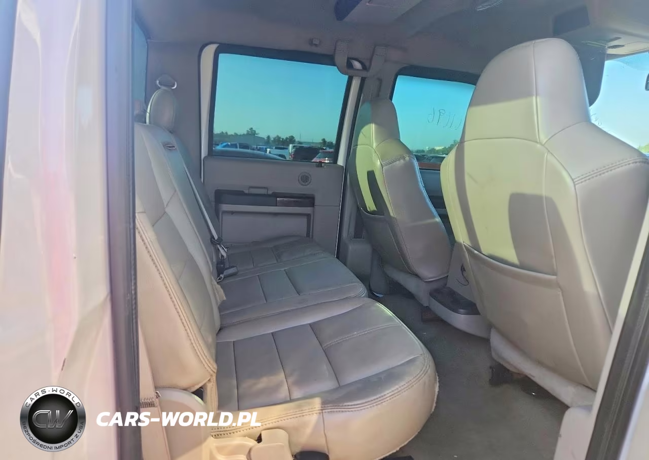 2008 Ford F350 Srw Super Duty VIN:1FTWW31R18EA77319 - 10