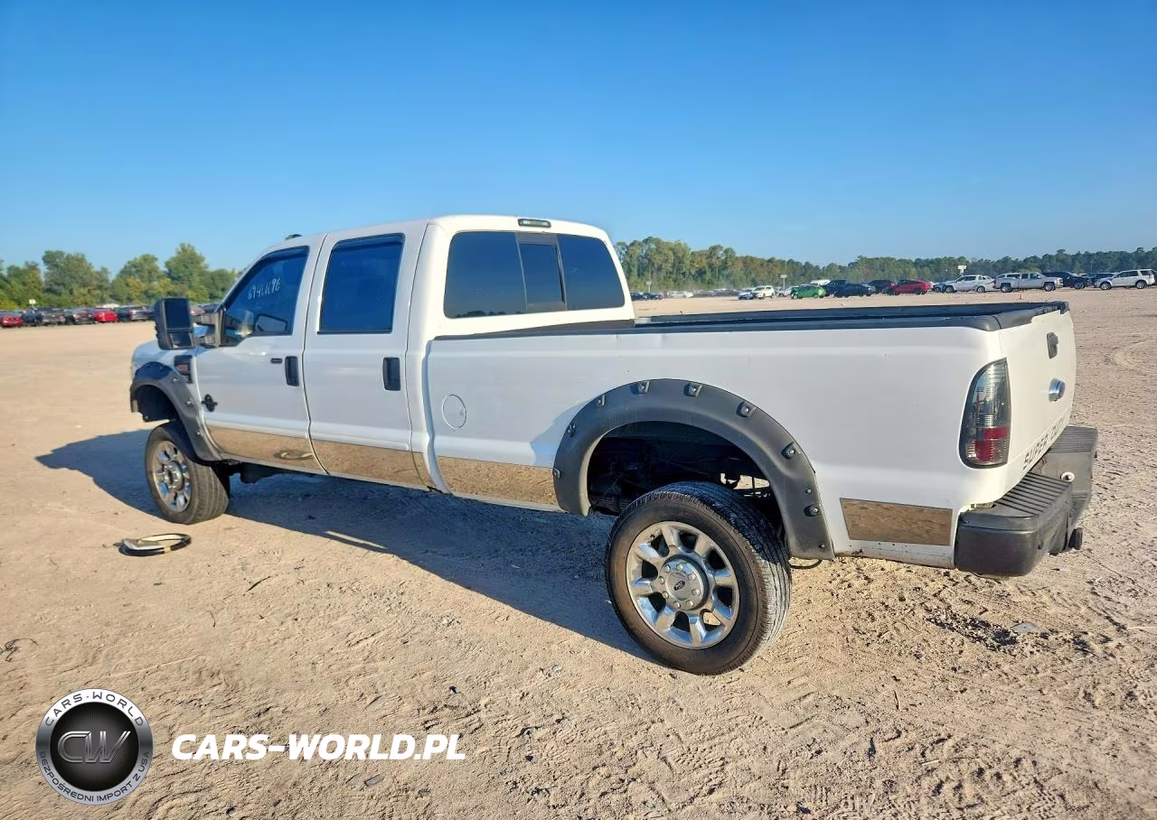 2008 Ford F350 Srw Super Duty VIN:1FTWW31R18EA77319 - 2