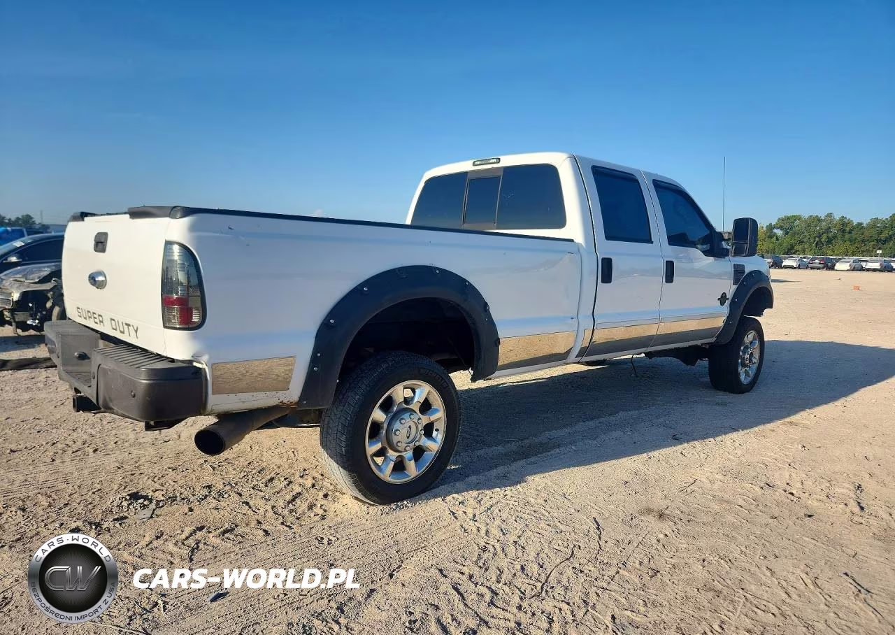 2008 Ford F350 Srw Super Duty VIN:1FTWW31R18EA77319 - 3