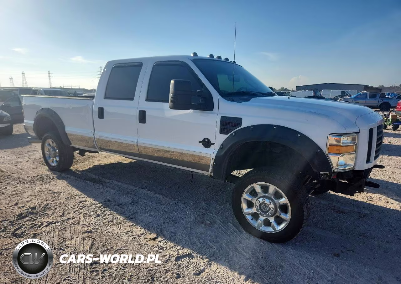 2008 Ford F350 Srw Super Duty VIN:1FTWW31R18EA77319 - 4