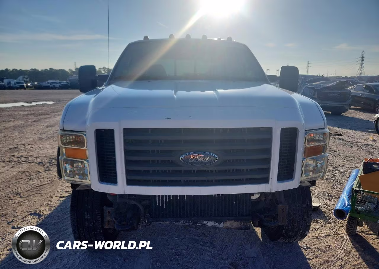 2008 Ford F350 Srw Super Duty VIN:1FTWW31R18EA77319 - 5
