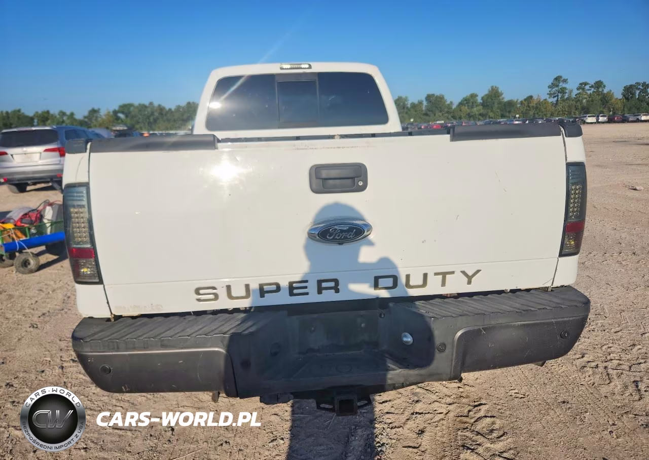 2008 Ford F350 Srw Super Duty VIN:1FTWW31R18EA77319 - 6