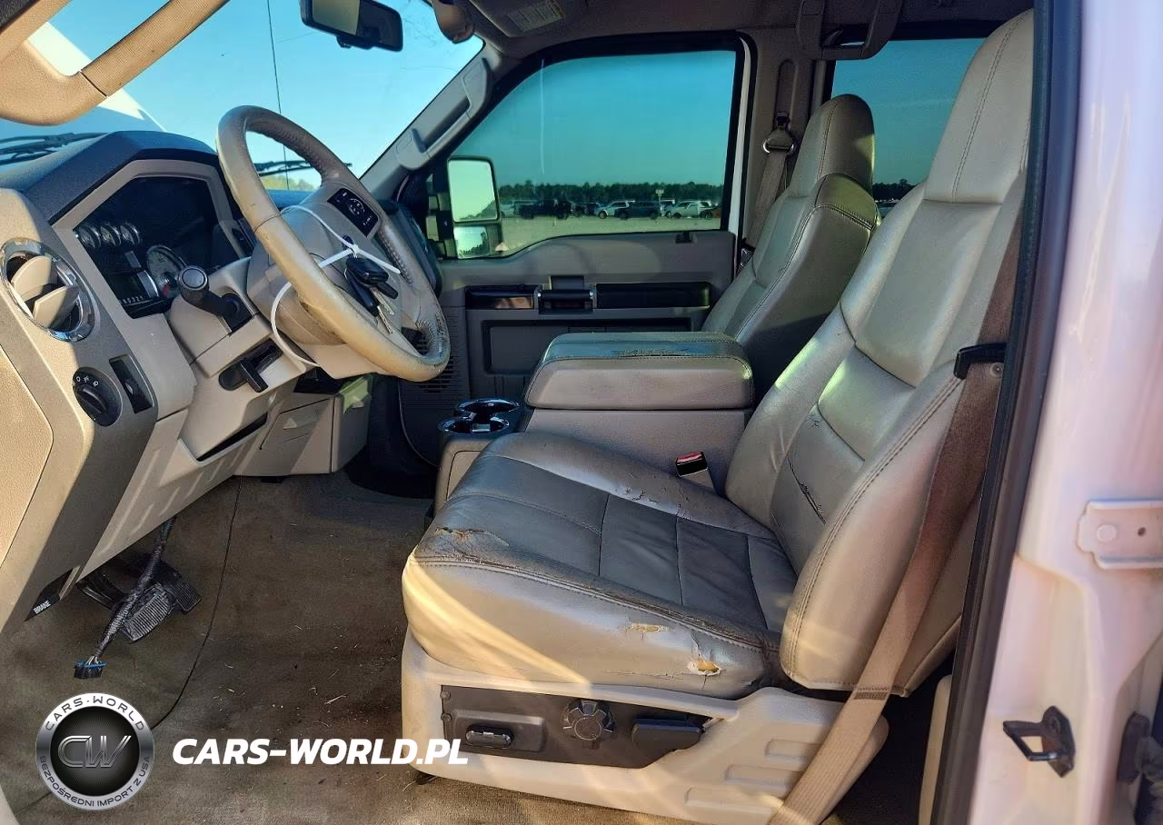 2008 Ford F350 Srw Super Duty VIN:1FTWW31R18EA77319 - 7