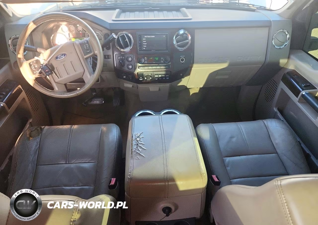 2008 Ford F350 Srw Super Duty VIN:1FTWW31R18EA77319 - 8