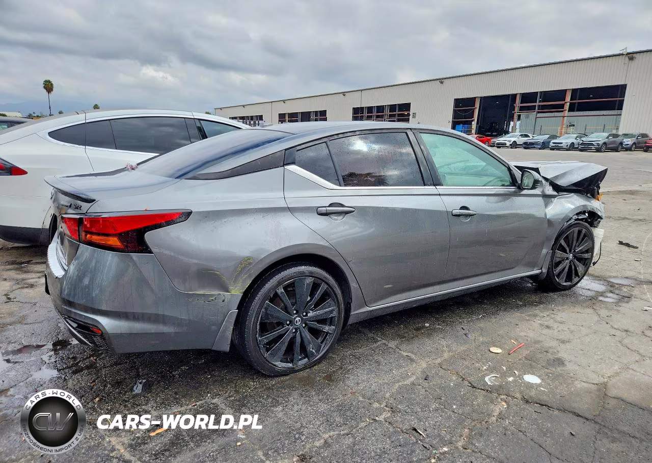 2022 Nissan Altima Sr VIN:1N4BL4CV9NN379885 - 3