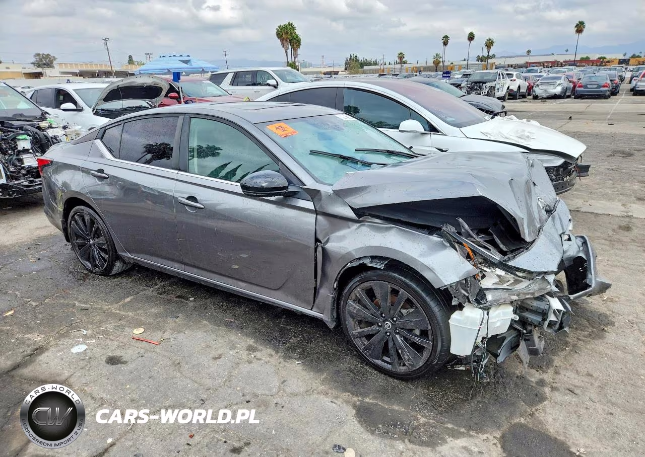 2022 Nissan Altima Sr VIN:1N4BL4CV9NN379885 - 4