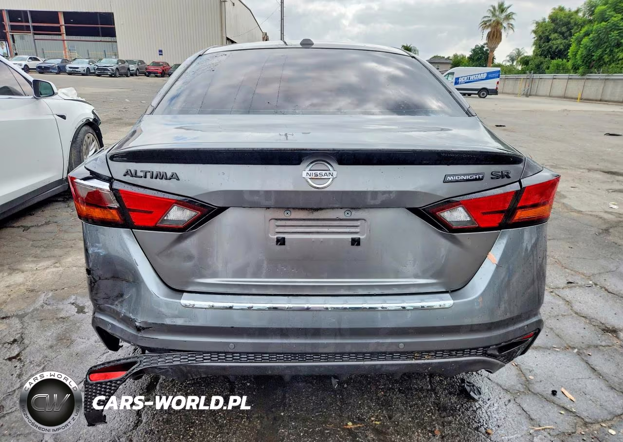 2022 Nissan Altima Sr VIN:1N4BL4CV9NN379885 - 6