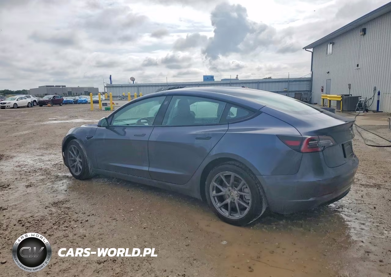 2022 Tesla Model 3 VIN:5YJ3E1EA0NF288827 - 2