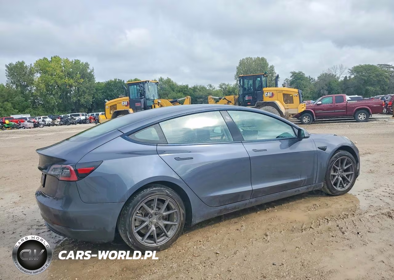 2022 Tesla Model 3 VIN:5YJ3E1EA0NF288827 - 3