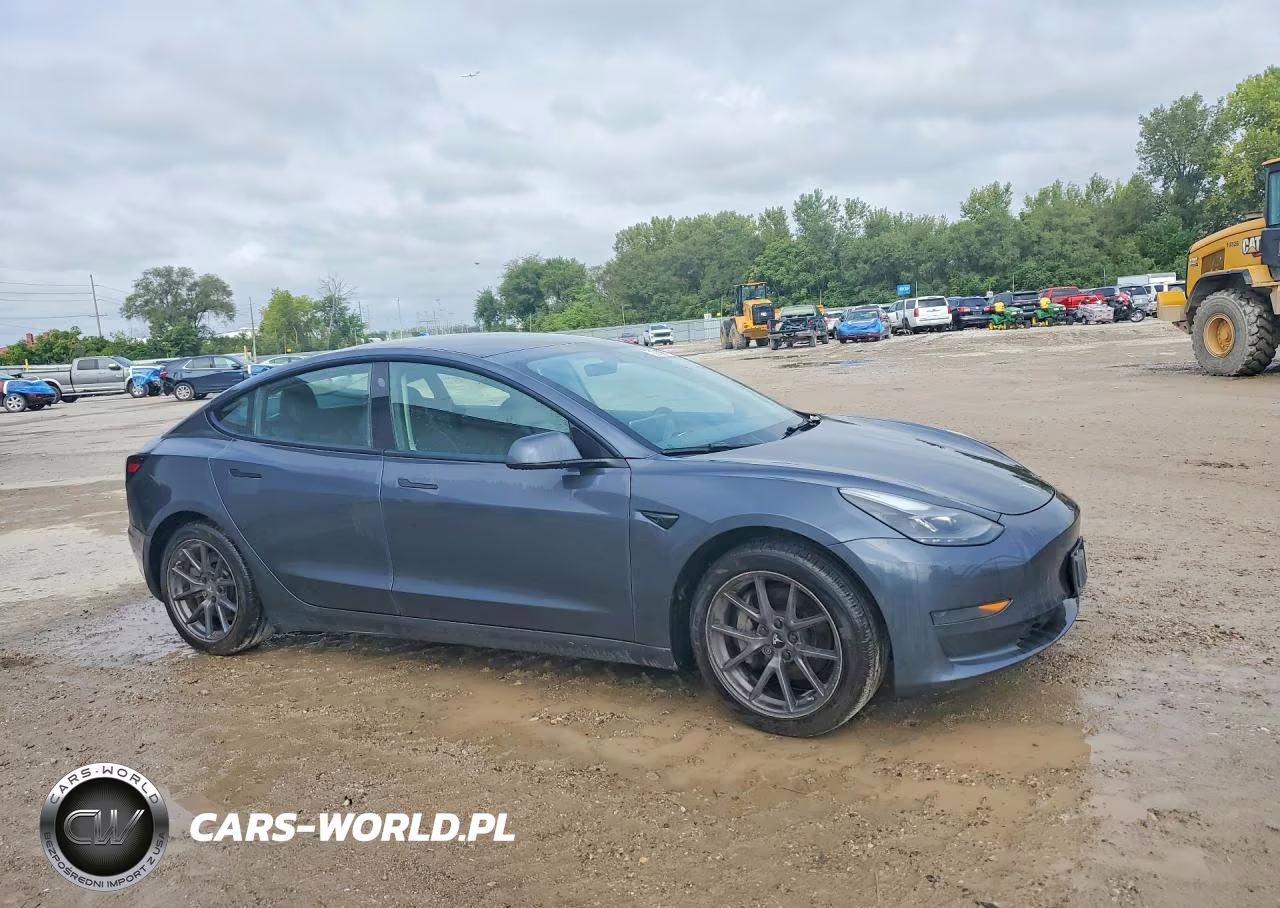 2022 Tesla Model 3 VIN:5YJ3E1EA0NF288827 - 4