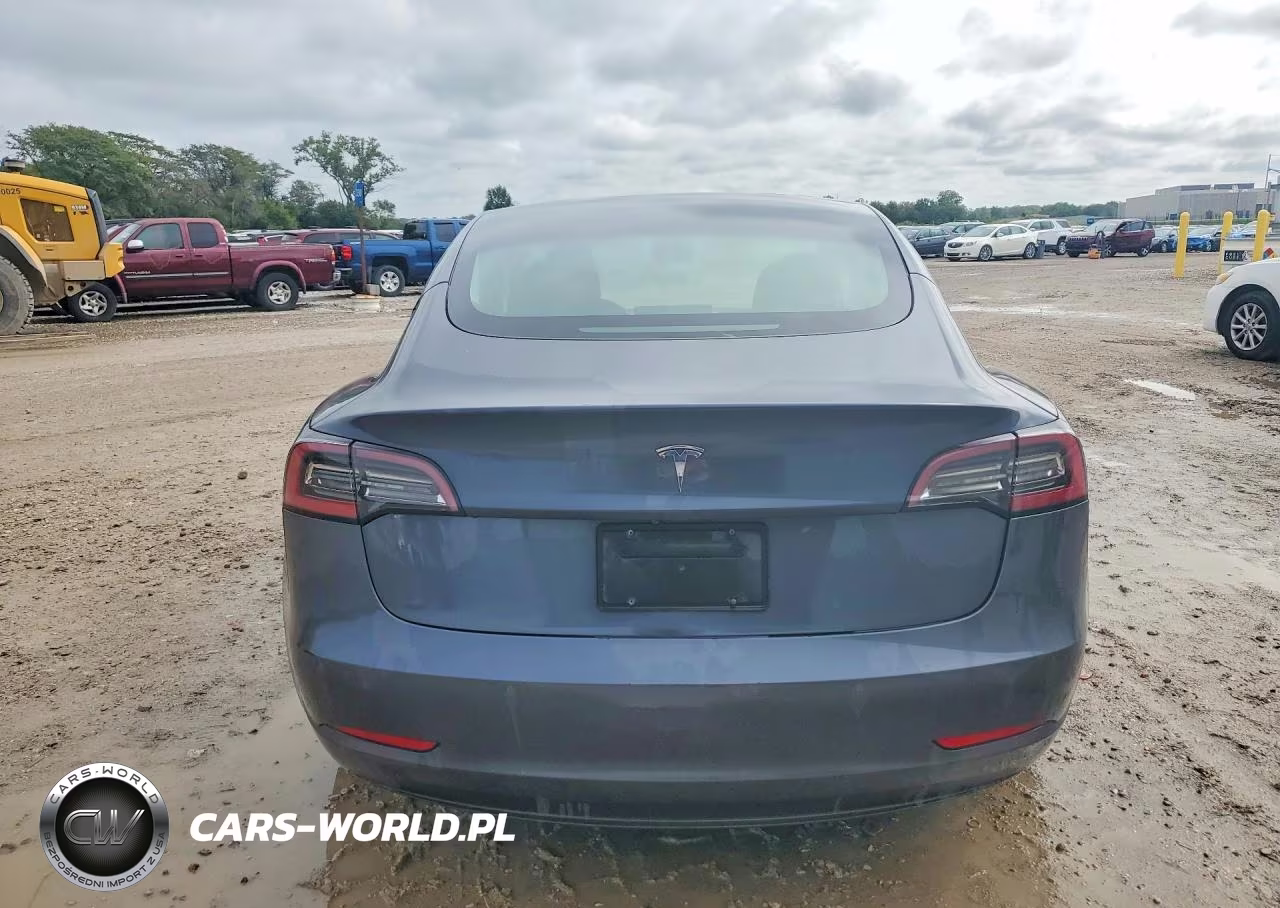 2022 Tesla Model 3 VIN:5YJ3E1EA0NF288827 - 6