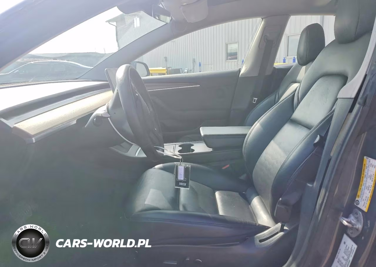 2022 Tesla Model 3 VIN:5YJ3E1EA0NF288827 - 7