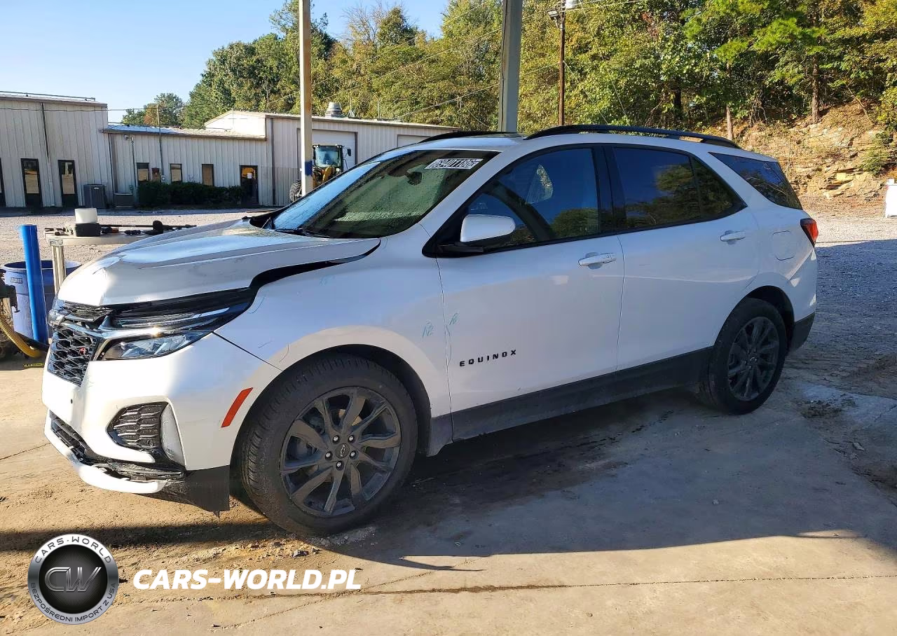 2023 Chevrolet Equinox Rs VIN:3GNAXMEGXPL208825 - 1