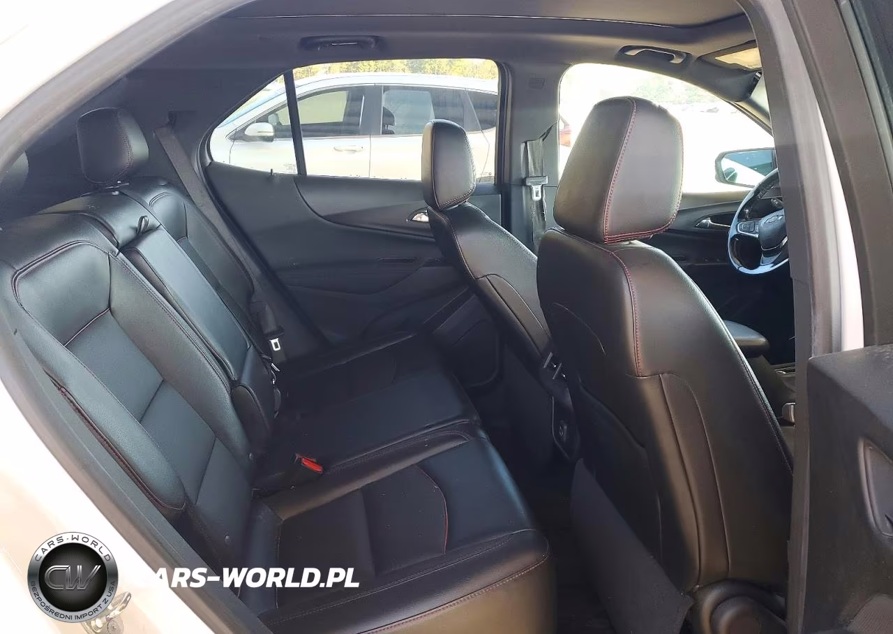 2023 Chevrolet Equinox Rs VIN:3GNAXMEGXPL208825 - 11
