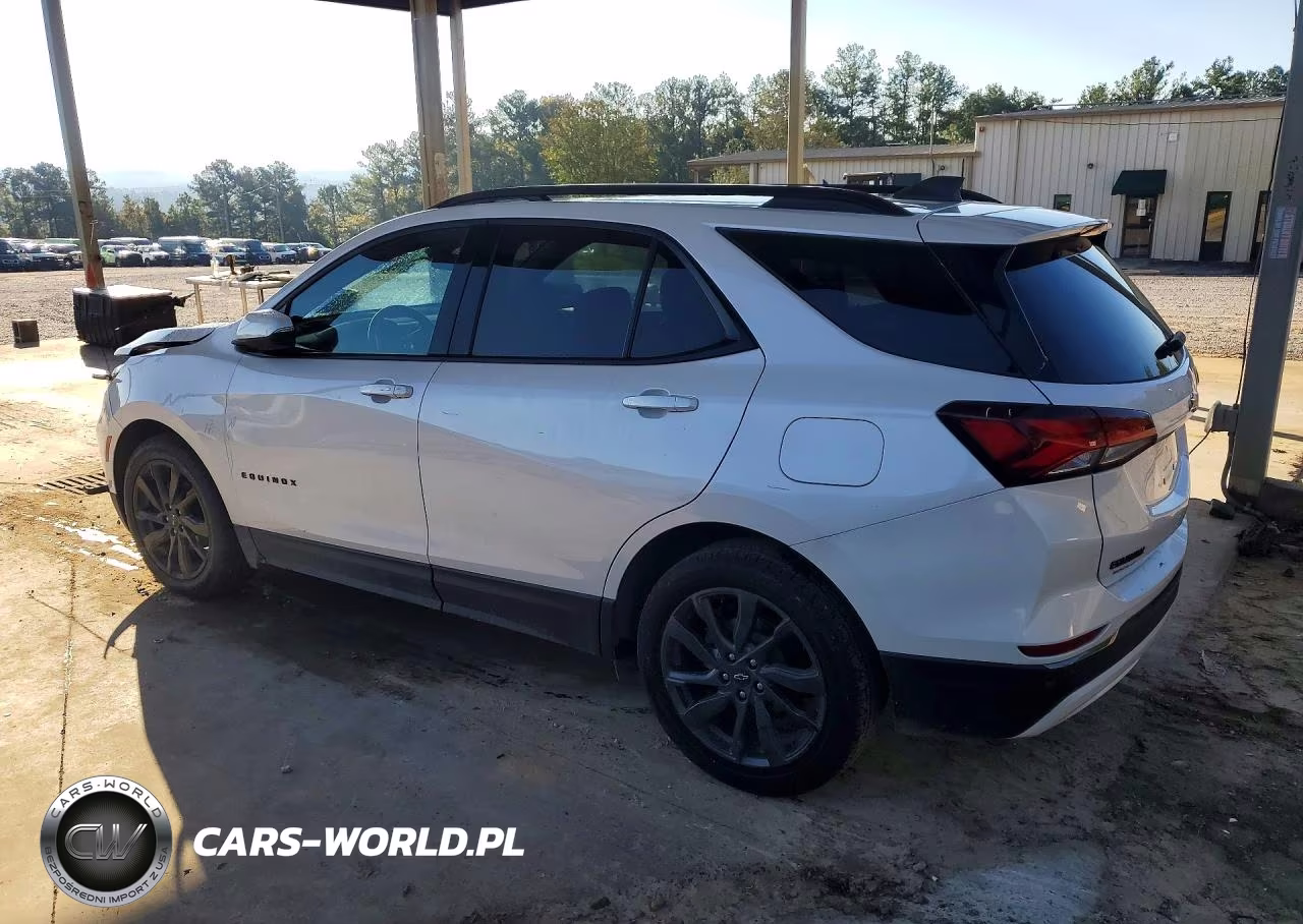 2023 Chevrolet Equinox Rs VIN:3GNAXMEGXPL208825 - 2