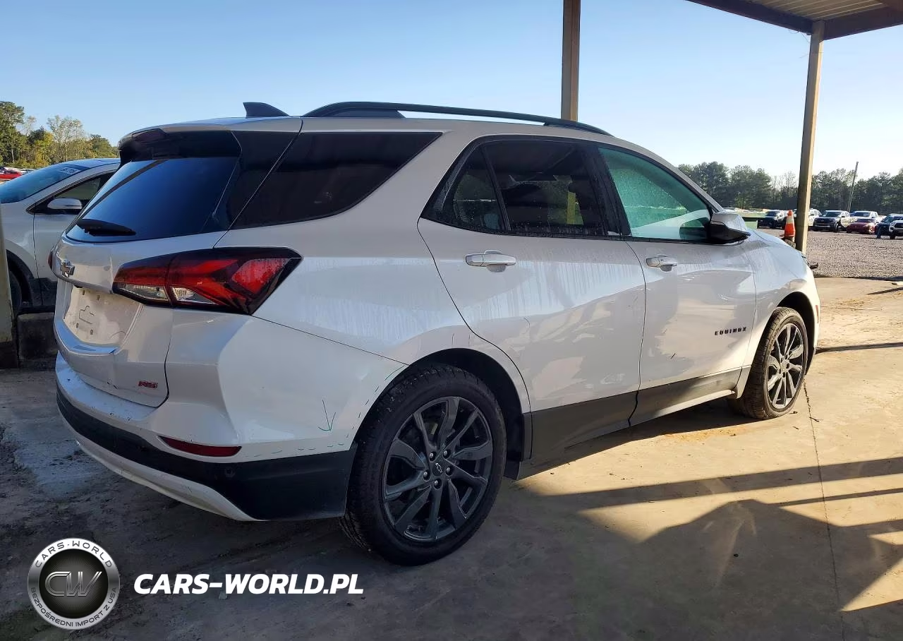 2023 Chevrolet Equinox Rs VIN:3GNAXMEGXPL208825 - 3