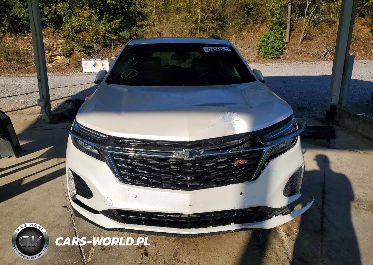 2023 Chevrolet Equinox Rs VIN:3GNAXMEGXPL208825 - 5