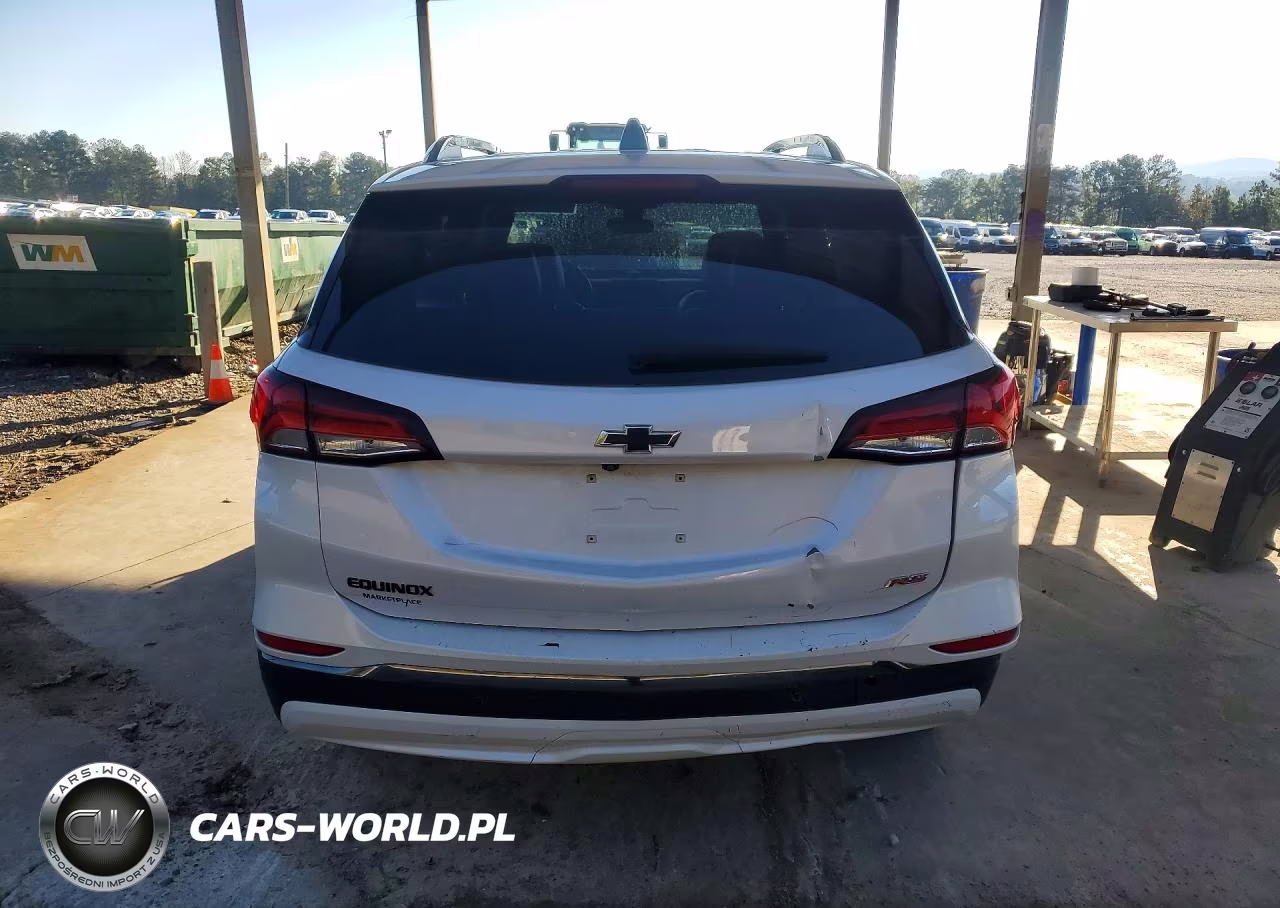 2023 Chevrolet Equinox Rs VIN:3GNAXMEGXPL208825 - 6