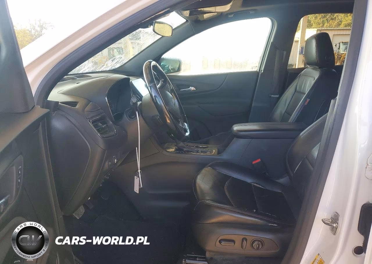 2023 Chevrolet Equinox Rs VIN:3GNAXMEGXPL208825 - 7