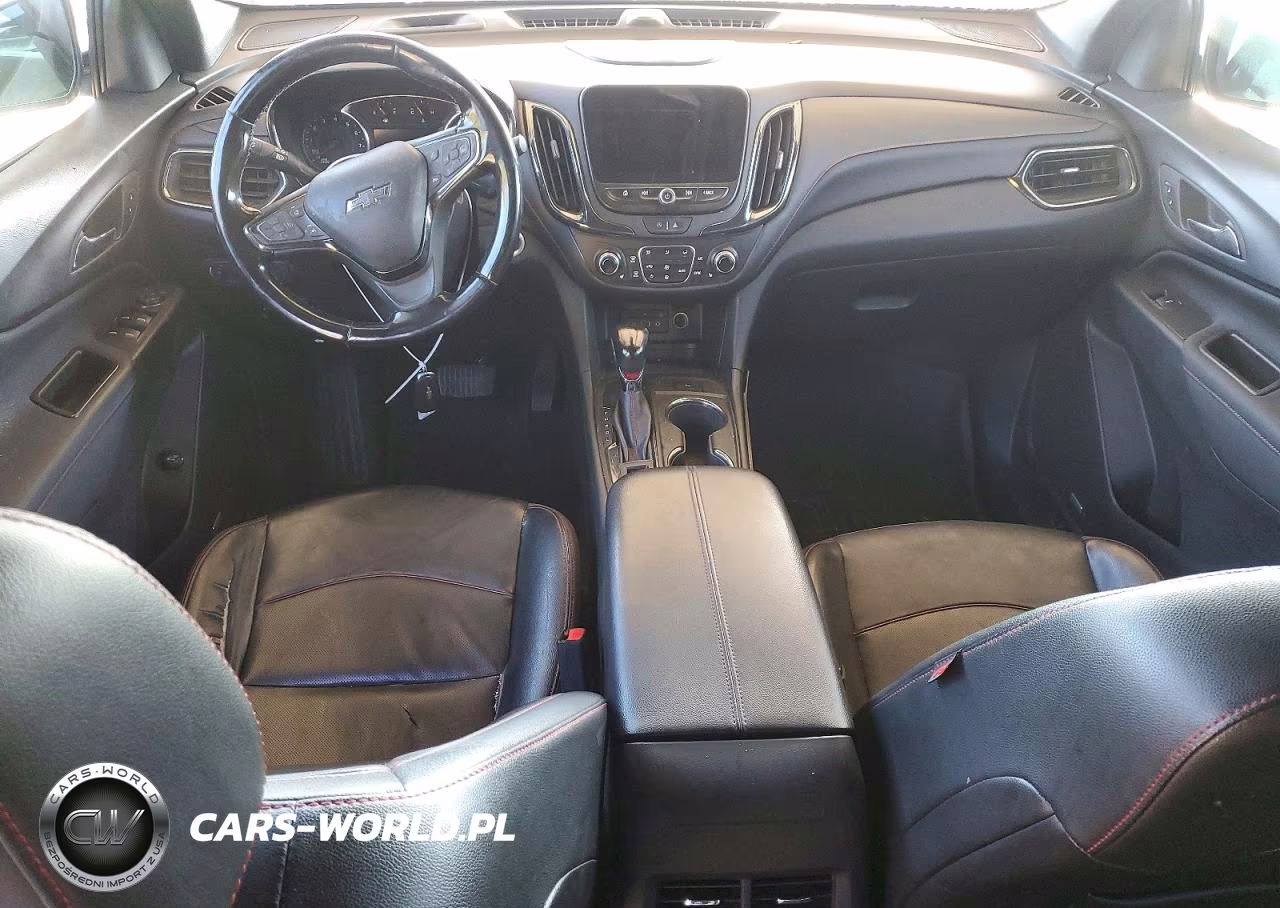 2023 Chevrolet Equinox Rs VIN:3GNAXMEGXPL208825 - 8