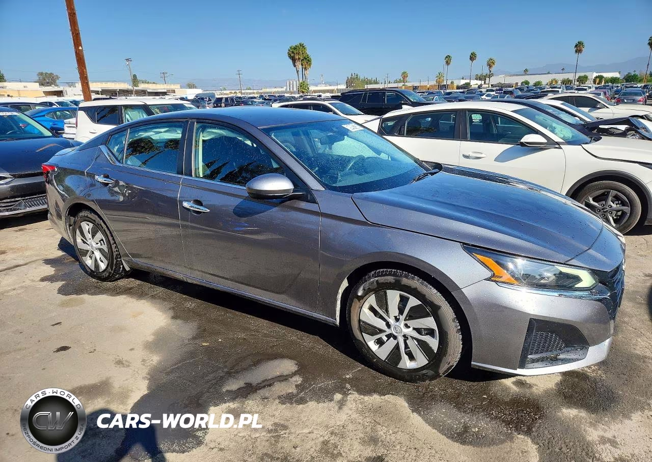2023 Nissan Altima S VIN:1N4BL4BVXPN376529 - 4