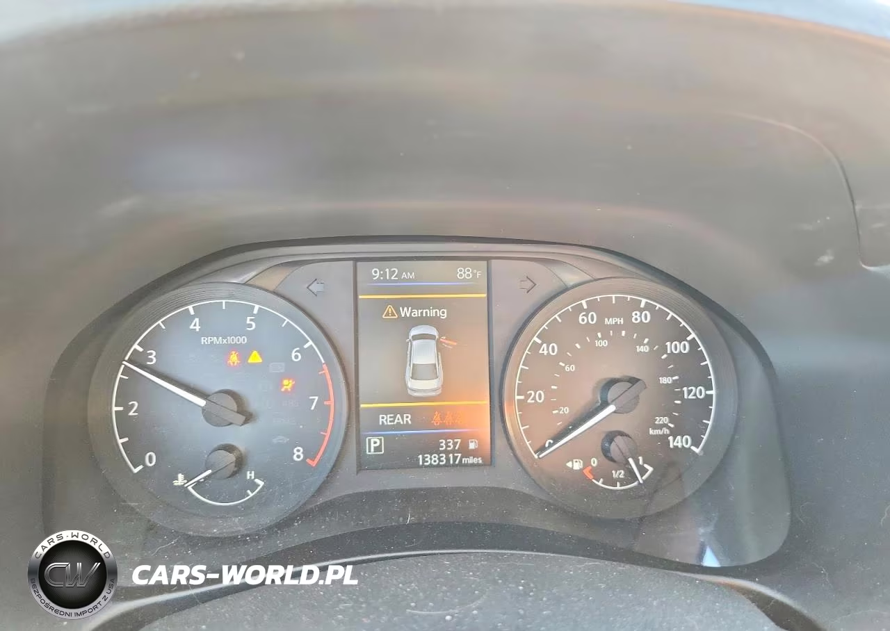 2023 Nissan Altima S VIN:1N4BL4BVXPN376529 - 9