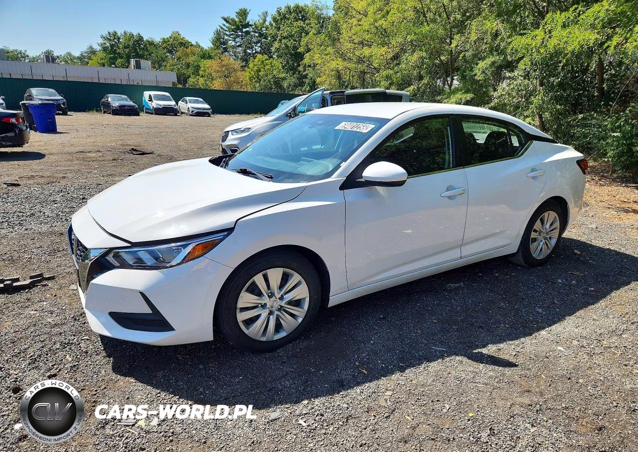 2021 Nissan Sentra S VIN:3N1AB8BV8MY269285 - 1