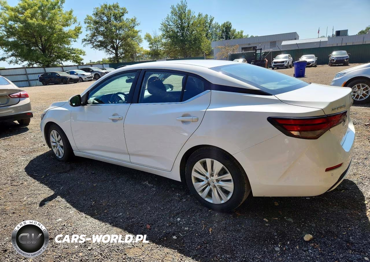 2021 Nissan Sentra S VIN:3N1AB8BV8MY269285 - 2