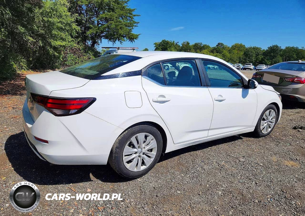 2021 Nissan Sentra S VIN:3N1AB8BV8MY269285 - 3