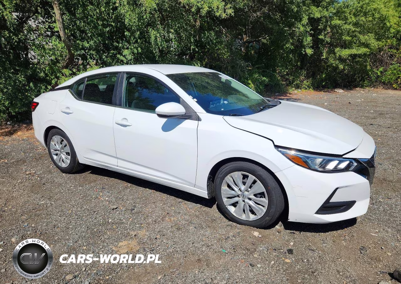2021 Nissan Sentra S VIN:3N1AB8BV8MY269285 - 4